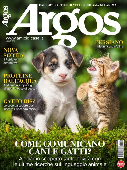 Cover image for Argos 